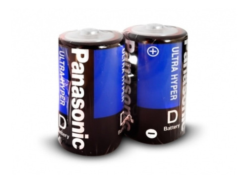 Pilas Panasonic D Grandes Pack De 2 Unidades 1.5 V