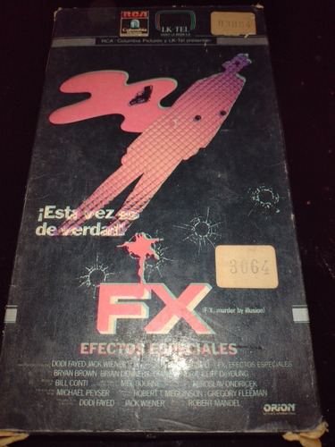 Fx Efectos Especiales En Vhs!!!!!!