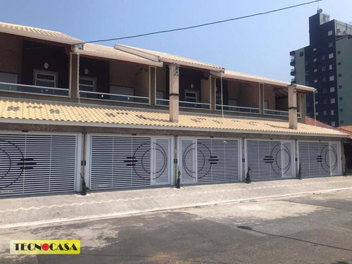Imagem 16 de 30 de Sobrado Com 2 Dormitórios À Venda, 136 M² Por R$ 468.000,00 - Vila Caiçara - Praia Grande/sp - So2196