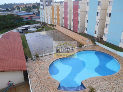 Imagem 19 de 20 de Apartamento Residencial À Venda, Jardim Marchissolo, Sumaré. - Ap0513