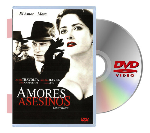 Dvd Amores Asesinos