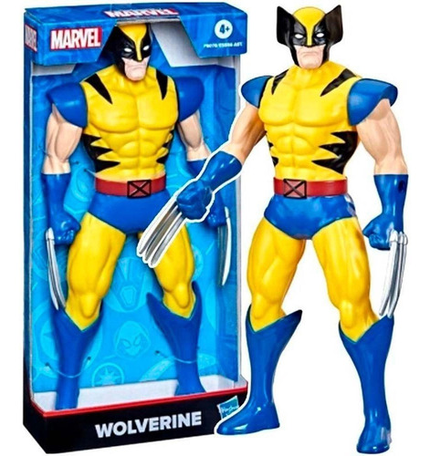 Figura Marvel Classic Olympus Wolverine 24 Cm - Envio Gratis