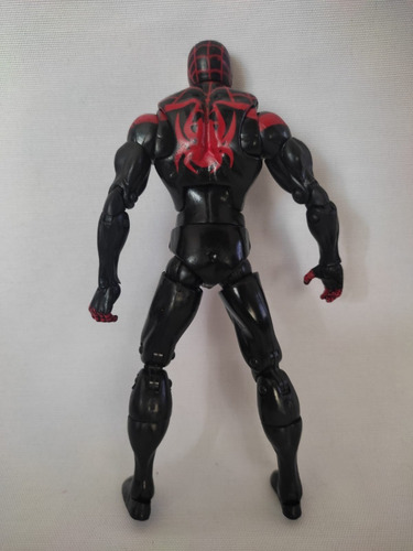 Imagen 2 de 2 de Miles Morales Spiderman Movie Series Tipo Marvel Legends