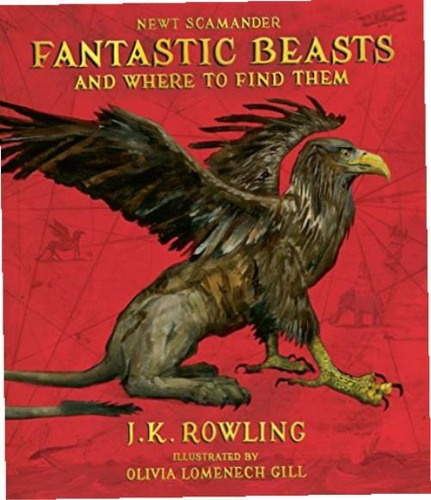 Libro Fantastic Beasts And Where To Find Them -