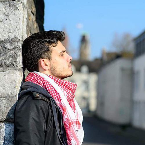 Pañuelo Árabe Keffiyeh For La Cabeza For Hombres, Turbante