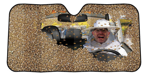 Mcphee Archie Car Full Of Bees: Parasol Para Automovil