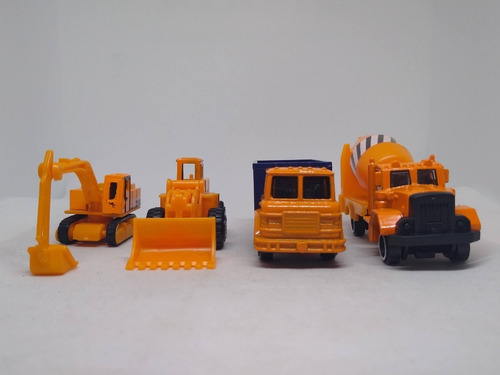 Imagen 4 de 10 de Nico 4 Vehiculos De La Construccion H0 (rvh 88)