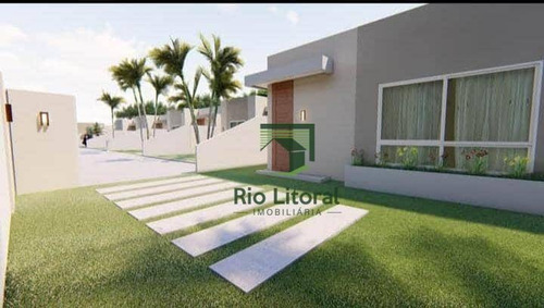Casa À Venda, 52 M² Por R$ 230.000,00 - Chácara Mariléa - Rio Das Ostras/rj - Ca1041