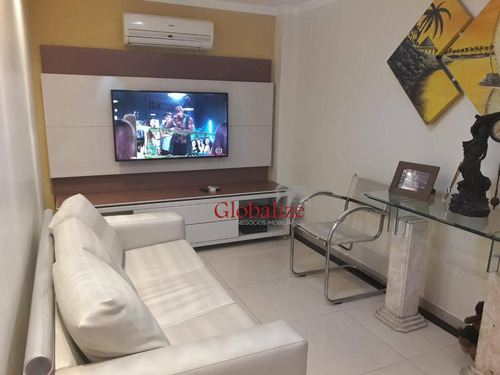 Imagem 4 de 24 de Village Com 3 Dormitórios À Venda, 100 M² Por R$ 539.000,00 - Macuco - Santos/sp - Vl0004