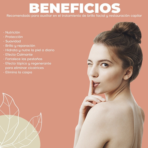 Aceite De Argan Tratamiento Facial Y Capilar 30ml Prettan