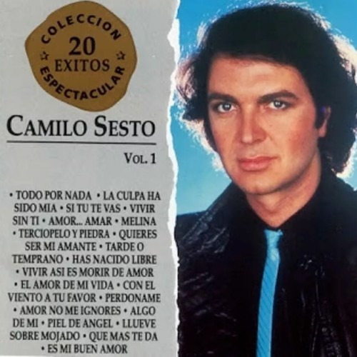 Cd Camilo Sesto - Colección 20 Exitos Vol 1 Nuevo Obivinilos