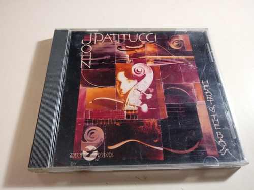 John Patitucci - Heart Of The Bass - Made In Usa 