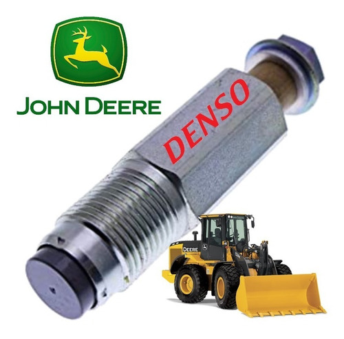 Imagen 1 de 2 de Valvula De Alivio Presion Riel Diesel Tractor John Deere