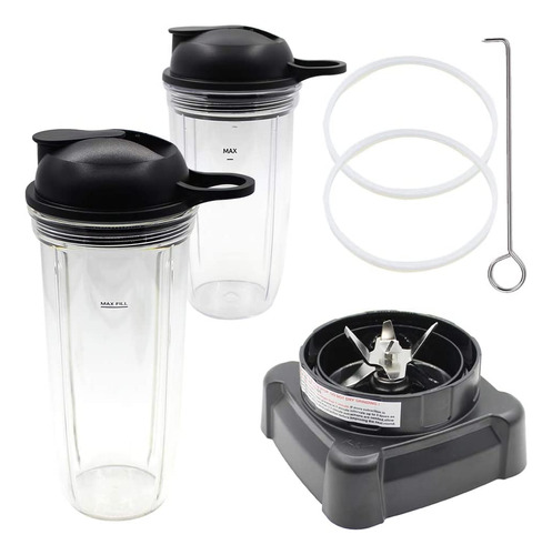 Repuesto De Vasos Joyparts P/ Licuadora Ninja Bl610/ Bl710wm