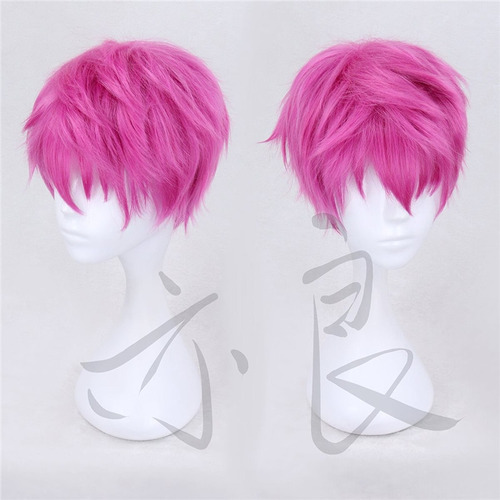 Peluca De Cosplay De Anime La Desastrosa Vida De Saiki K. Sa