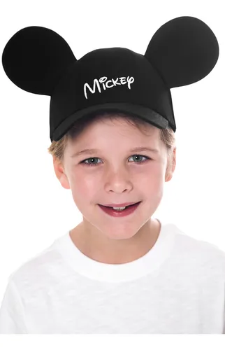 Gorra Infantil Disney Youth Hat Con Orejas De Mickey Mouse