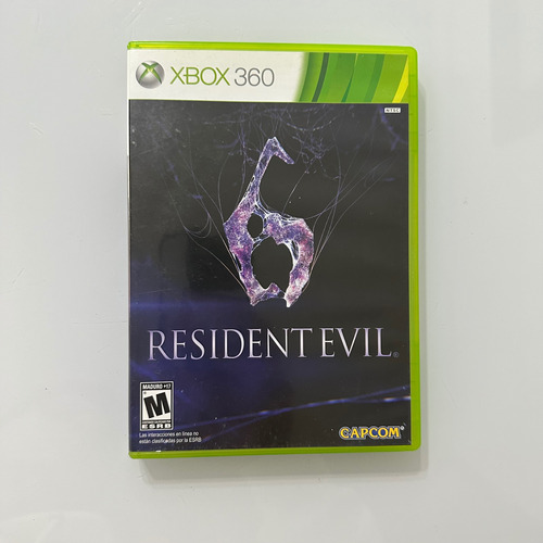 Resident Evil 6 Xbox 360