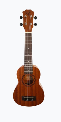 Ukelele Caoba Sala Chopin Soprano 21 Inch Mahogany