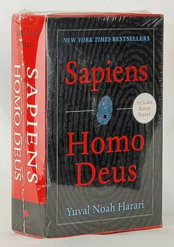 Harari : Sapiens / Homo Deus 2 Vol. Box Set Harper Perennial