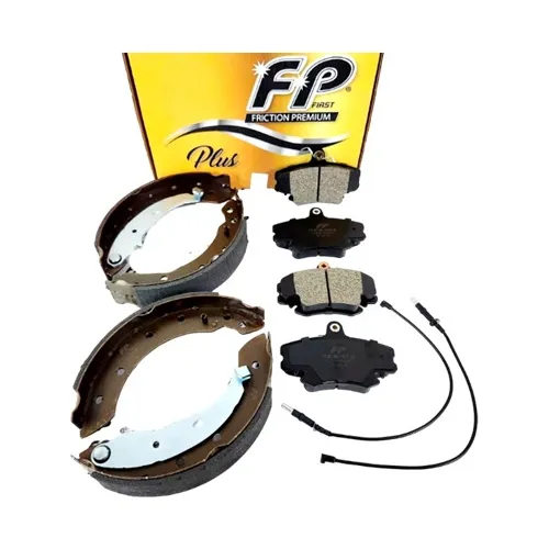 comprar Kit Balatas Del Tras Ns Platina Rn Clio 2002 - 2010 Fp