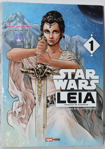 Star Wars: Leia  Princesa De Alderaan: Star Wars Leia Princesa De Alderaan Vol.01, De Claudia Gray, Haruichi. Serie Star Wars Editorial Panini, Tapa Blanda En Español, 2023