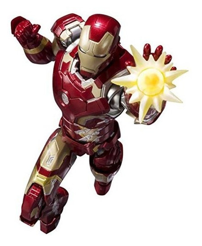 Sh Figuarts Iron Man Marcos 43.