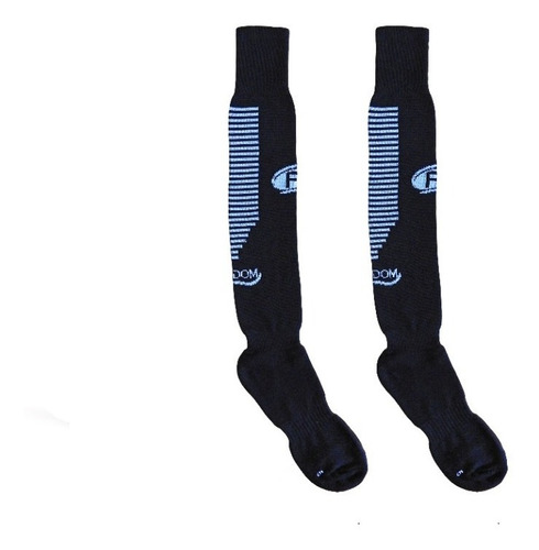 Imagen 3 de 6 de Medias Premium Freedom Poliamida (negro-azul)