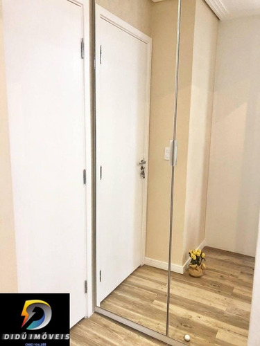 Imagem 20 de 30 de Lindo Apartamento Com 67 M² Na Fundação Scs, Sendo 2 Dormitórios, 1 Suíte, Varanda Com Churrasqueira, 1 Vaga. - Ap07908 - 69944825