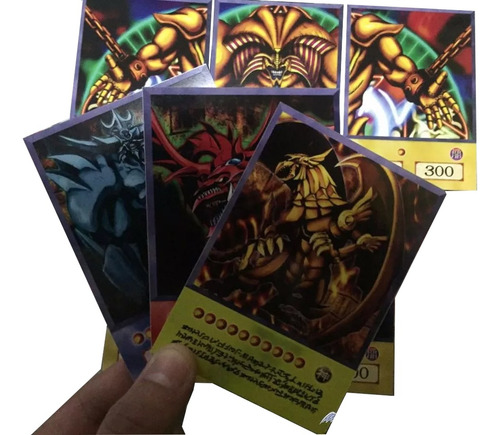 Deck Zane + Deck Jesse +kit Exodia 3 Deuses Versão Anime