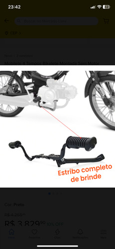 Kit Completo Quadro Moby 4 Tempos Nova Sem Detalhes