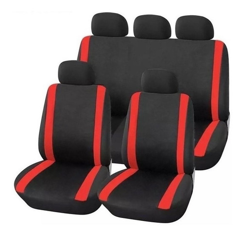 Forros De Asiento En Tela Auto Chevrolet Montana