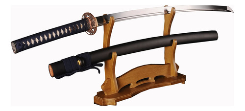 Katana Samurai Espada De Acero 1095 Práctica Y Afilada Diseñ