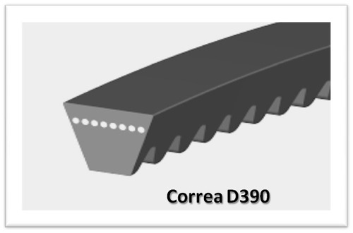 Correa Industrial D-390