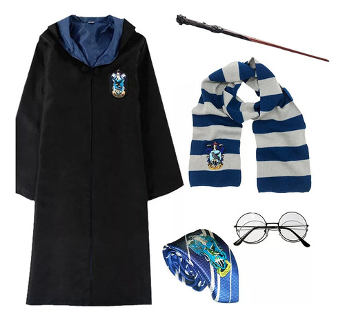 Uniforme De Hogwarts De Harry Potter, Capa, Bufanda, Corbata