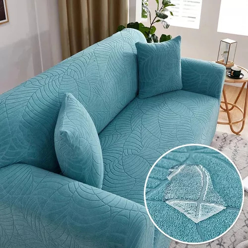 Funda Impermeable De Jacquard Para Sillón De 3 Cuerpos