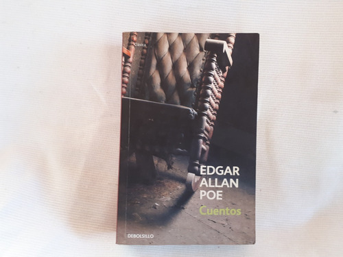 Imagen 1 de 7 de Cuentos Edgar Allan Poe Debolsillo Trad. Gomez De La Serna