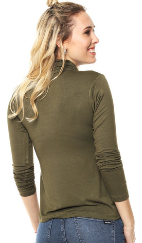 Pack 5 Polera Media Polera Mujer Modal Premium Talle 1 A 6