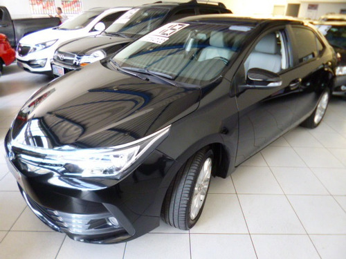Corolla 2.0 Aut Flex Xei 2018 Preto