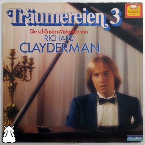 Imagem 1 de 3 de Lp Richard Clayderman Traumereien 3 Import Disco Vinil 1981