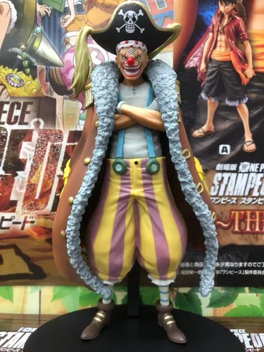 One Piece Stampede - Buggy - DXF The Grandline Men Vol. 6 - Bandai