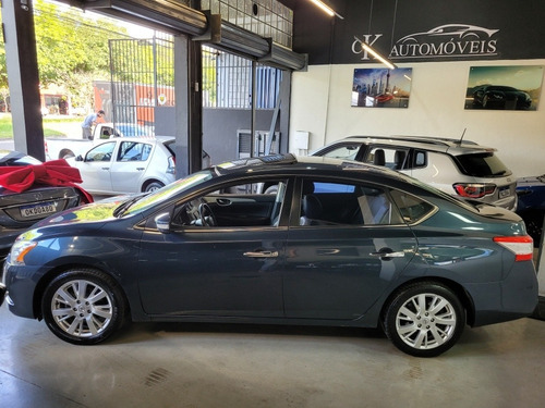 Imagem 4 de 15 de Nissan Sentra 2014 2.0 Sl Flex Aut. 4p