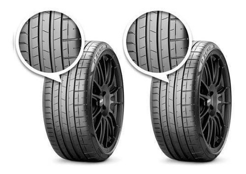 Paquete 2 Llantas Pirelli 295/35r21 P Zero