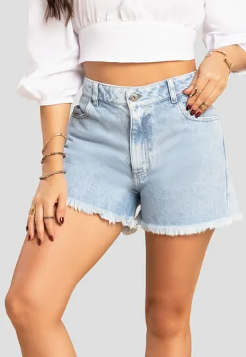 Short Mujer Azul Mp 104352