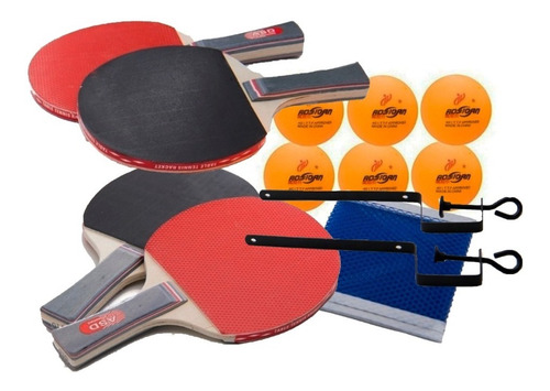 Ping Pong Profissional Aoshidan Asd Tenis De Mesa.