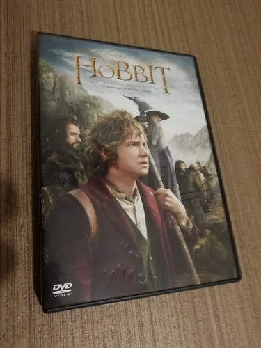 El Hobbit: Un Viaje Inesperado Dvd