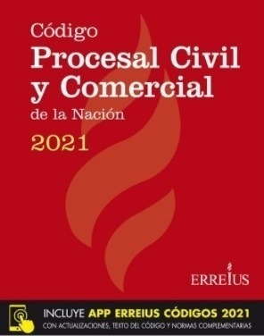 Libro Codigo Procesal Civil Y Comercial De La Nacion 2021 