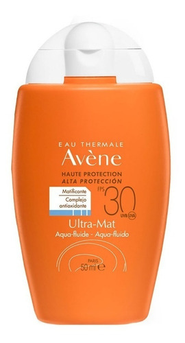 Avene Solar Aqua Fluido Ultra Mat Spf30 Piel Mixta 50 Ml