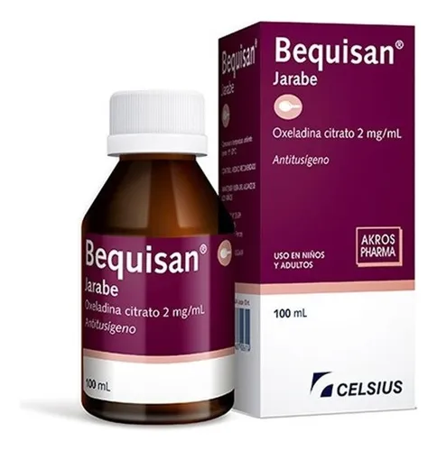 Bequisan® Jarabe 100ml