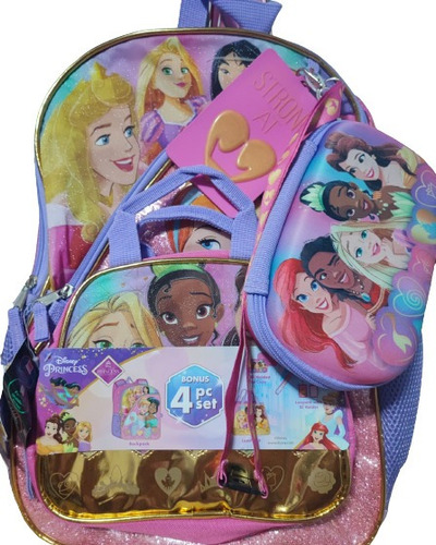 Morral De Princesas Frozen Lol 