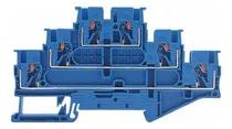 Comprar Bloque Terminal Carril Din Presion Triple Nivel 3 Capa 2,5 ²